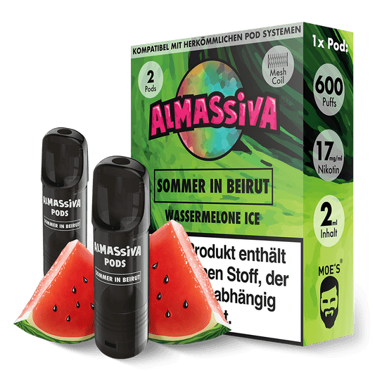 Almassiva Pods Sommer in Beirut