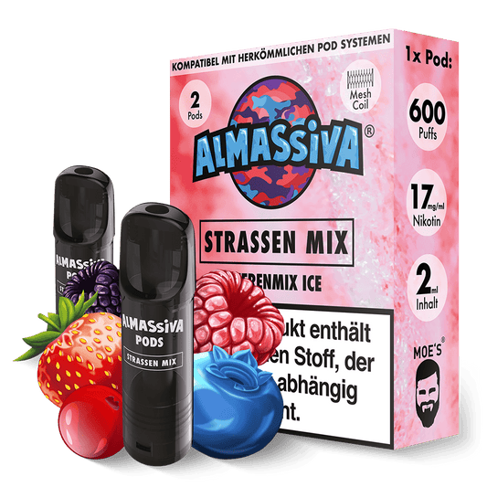 Almassiva Pods Strassen Mix