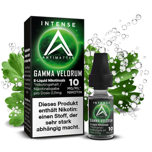 Antimatter Intense Gamma Velorum