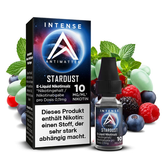 Antimatter Intense Stardust