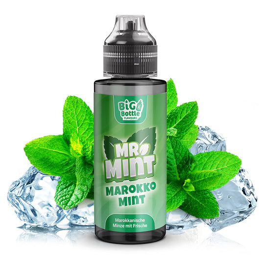 Big Bottle Flavours Mr. Mint Marokko Mint