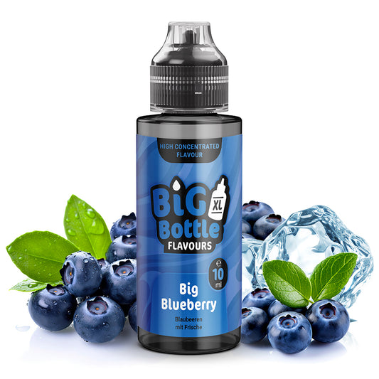 Big Bottle Flavours Big Blueberry
