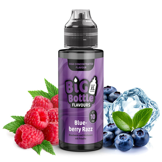 Big Bottle Flavours Blueberry Razz