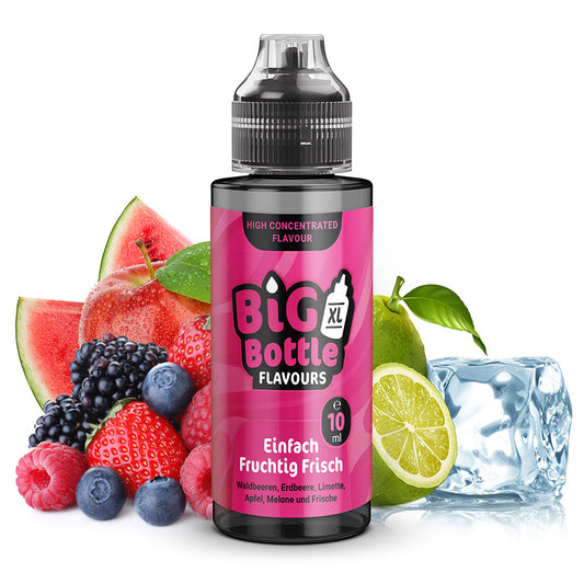 Big Bottle Flavours Einfach Fruchtig