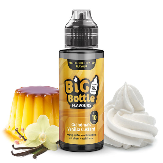 Big Bottle Flavours Grandmas Vanilla Custard