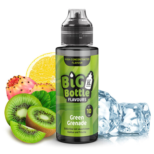Big Bottle Flavours Green Grenade