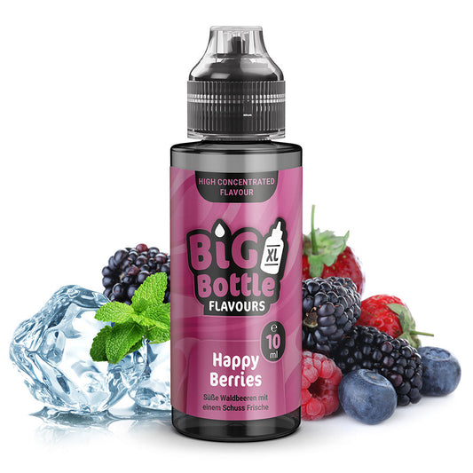 Big Bottle Flavours Happy Berries