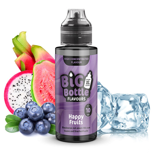 Big Bottle Flavours Happy Fruits