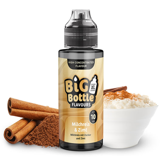Big Bottle Flavours Milchreis Und Zimt