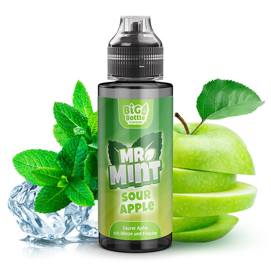 Big Bottle Flavours Mr. Mint Sour Apple