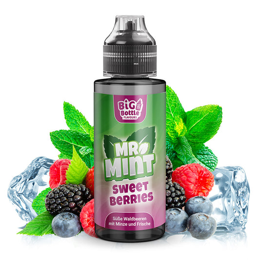 Big Bottle Flavours Mr. Mint Sweet Berries
