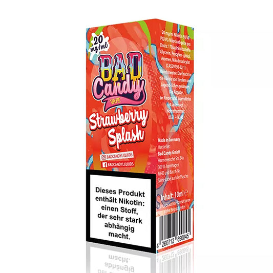Bad Candy Strawberry Splash