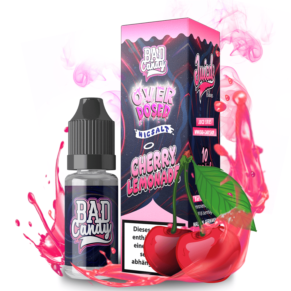 Bad Candy Overdosed - Cherry Lemonade