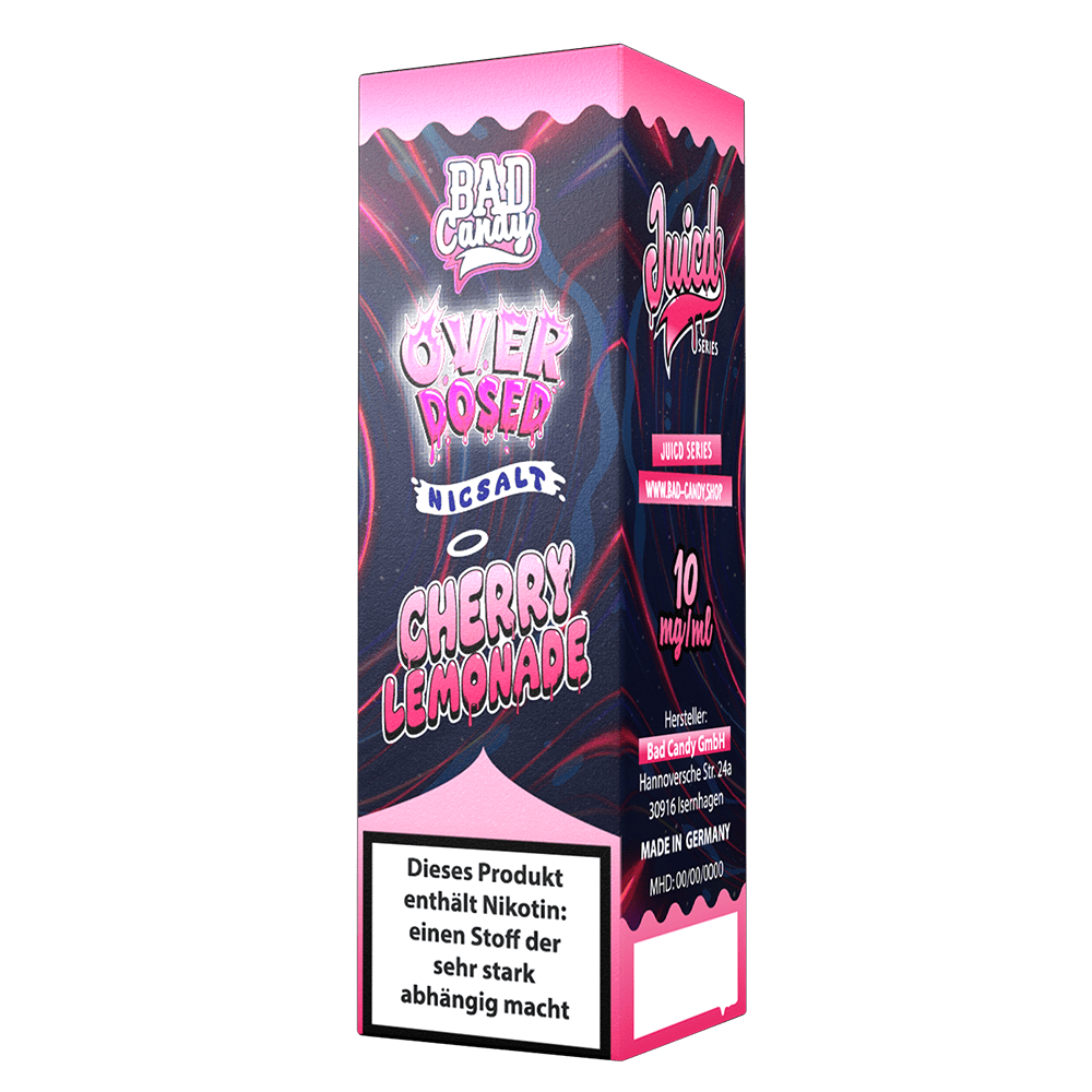 Bad Candy Overdosed - Cherry Lemonade