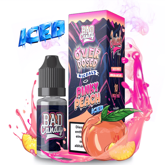 Bad Candy Overdosed - Pinky Peach