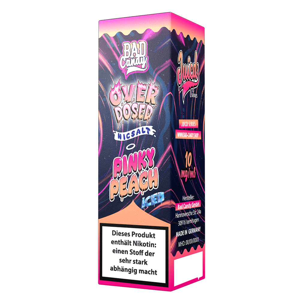 Bad Candy Overdosed - Pinky Peach