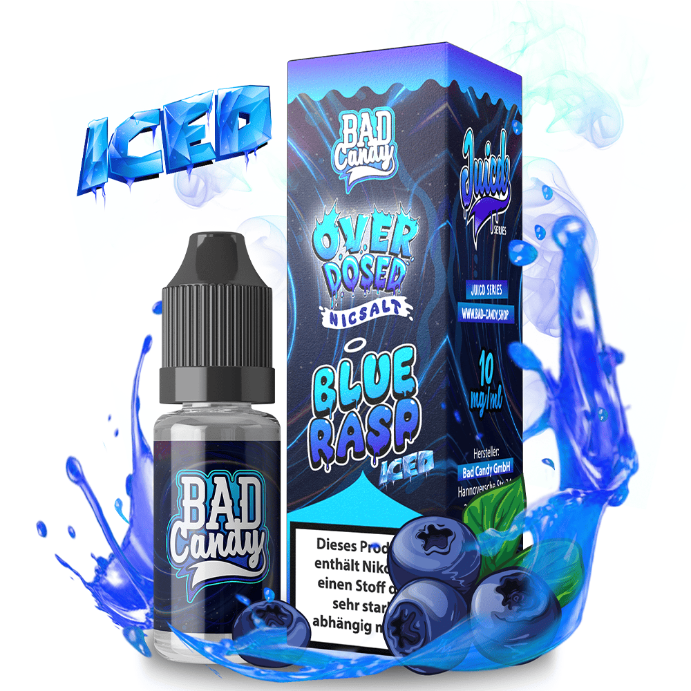 Bad Candy Overdosed - Blue Rasp