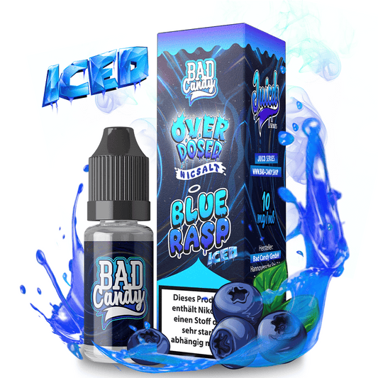 Bad Candy Overdosed - Blue Rasp