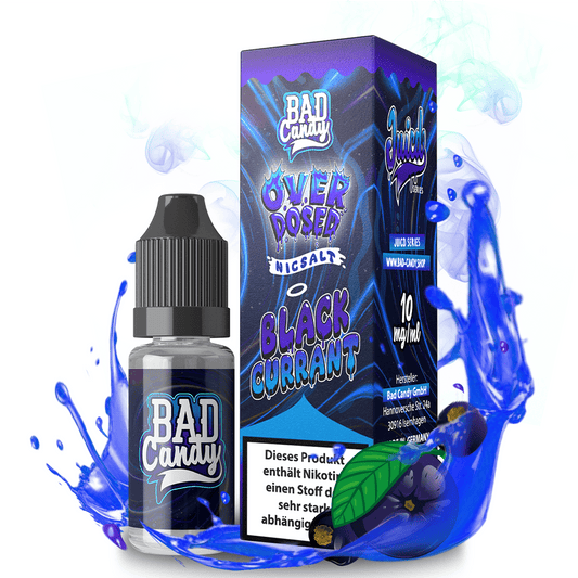Bad Candy Overdosed - Blackcurrant