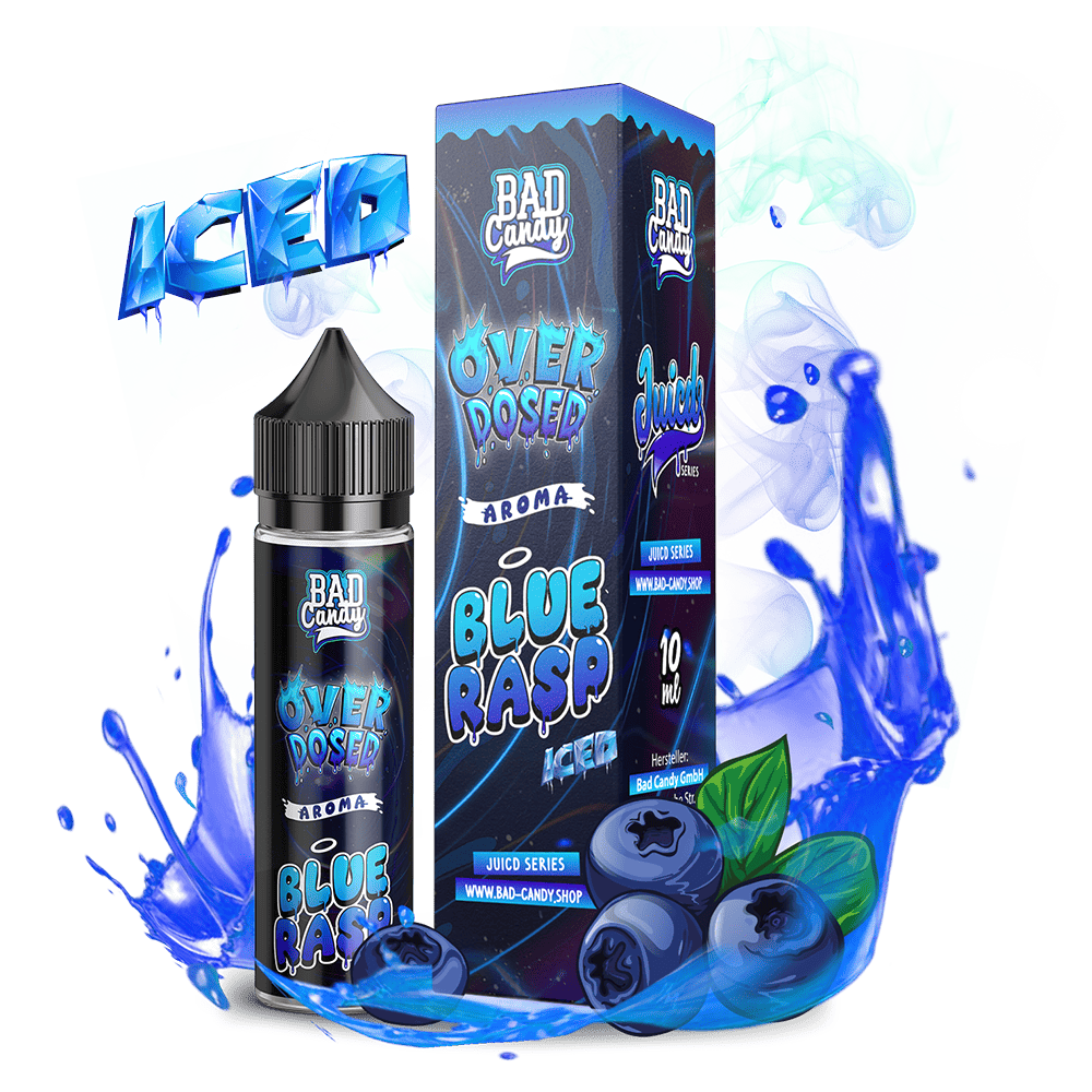 Bad Candy Overdosed - Blue Rasp