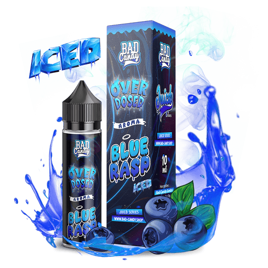 Bad Candy Overdosed - Blue Rasp
