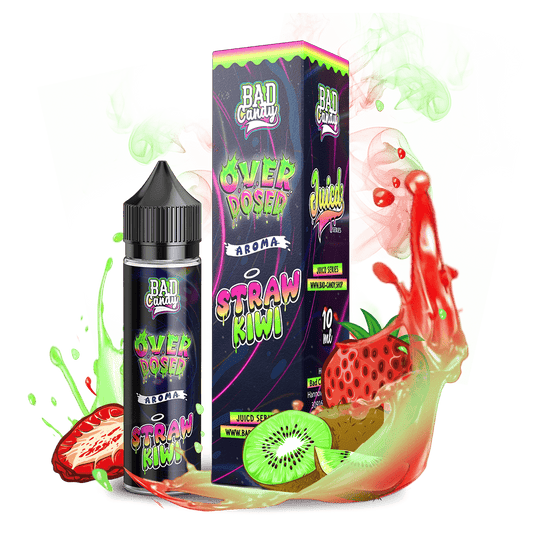 Bad Candy Overdosed - Straw Kiwi