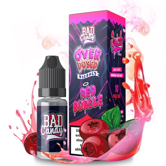 Bad Candy Overdosed - Red Bubble