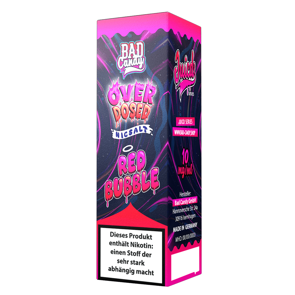 Bad Candy Overdosed - Red Bubble