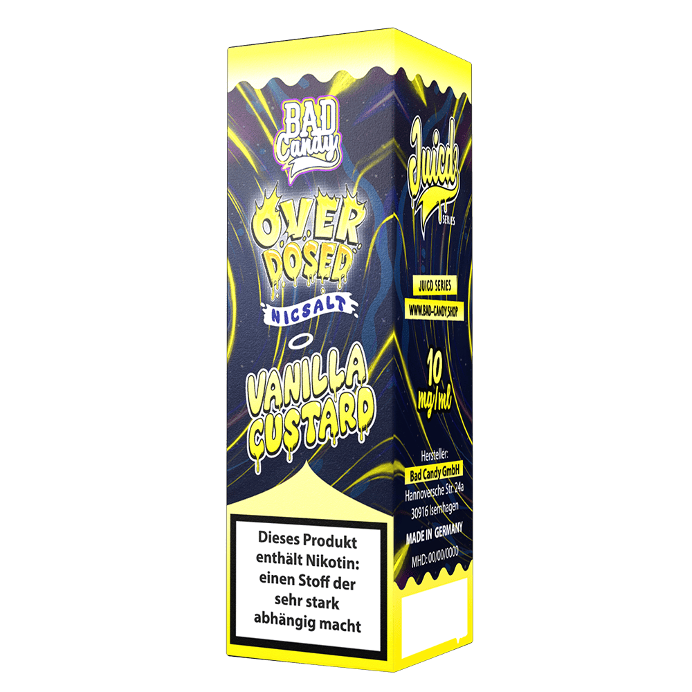 Bad Candy Overdosed - Vanilla Custard