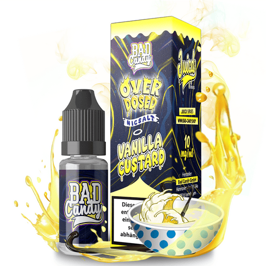 Bad Candy Overdosed - Vanilla Custard
