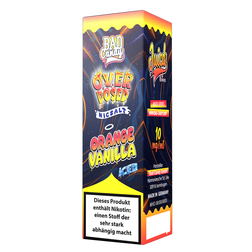 Bad Candy Overdosed - Orange Vanilla