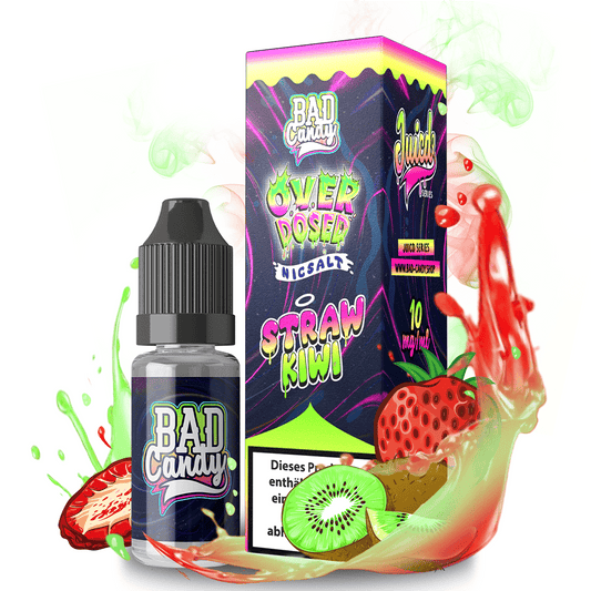 Bad Candy Overdosed - Straw Kiwi
