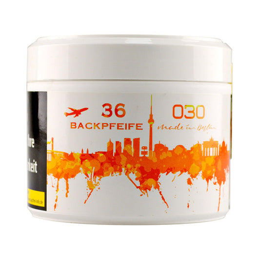 030 Backpfeiffe 36 200g Shisha Tabak