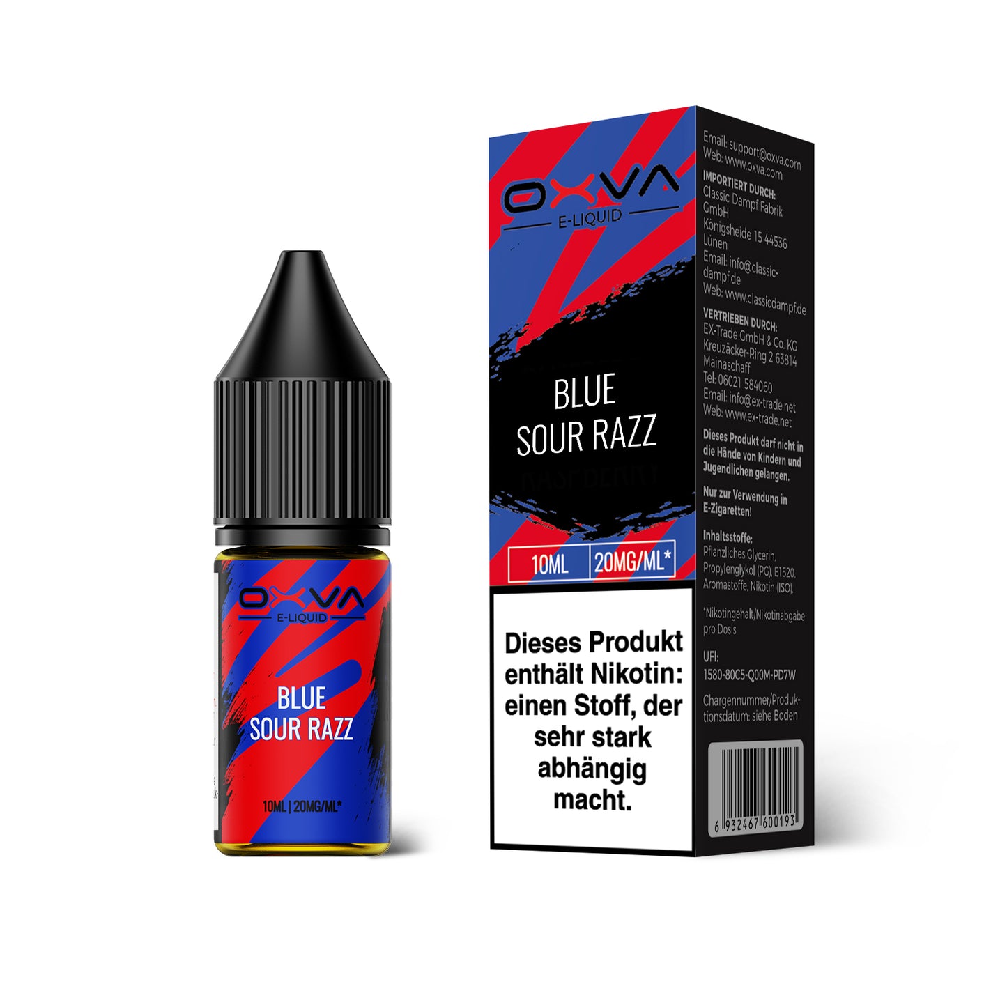 OXVA Blue Sour Razz