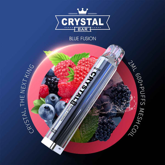 Crystal Vape Blue Fusion