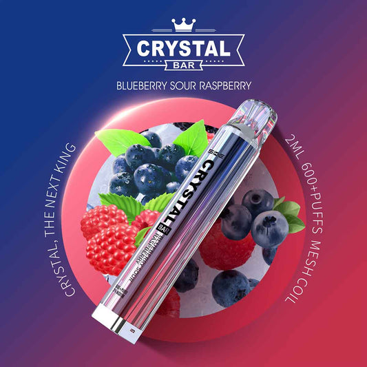 Crystal Bluberry Sour Raspberry