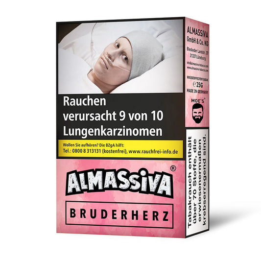 Al Massiva Bruderherz 25g Shisha Tabak