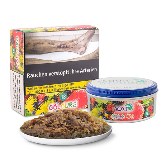 AQM Colors 200g Shisha Tabak