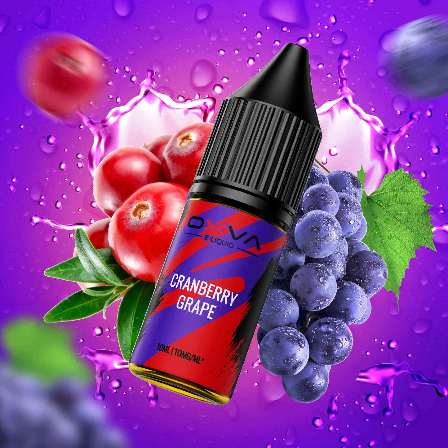 OXVA Cranberry Grape