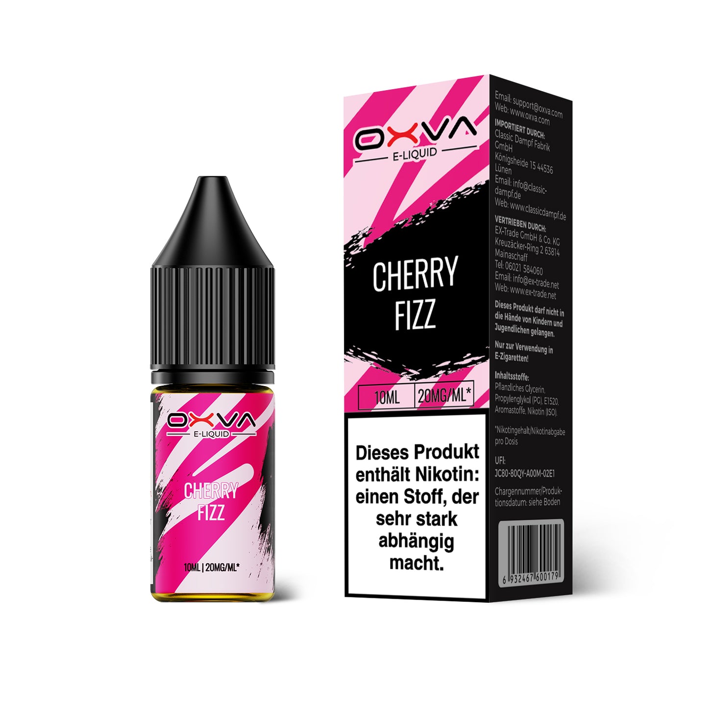 OXVA Cherry Fizz
