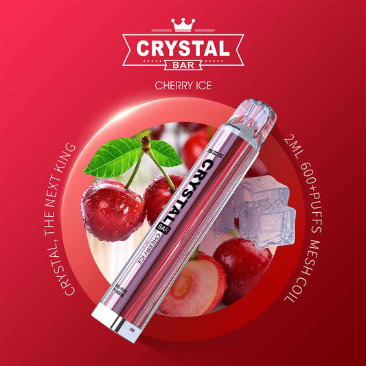 Crystal Vape Cherry Ice