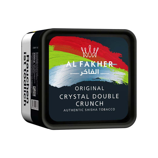 Al Fakher Crystal Double Crunch 200g Shisha Tabak