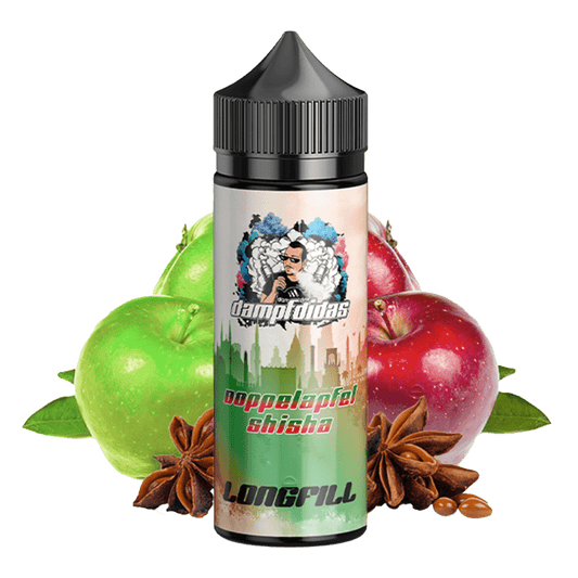 Dampfdidas Doppelapfel Shisha