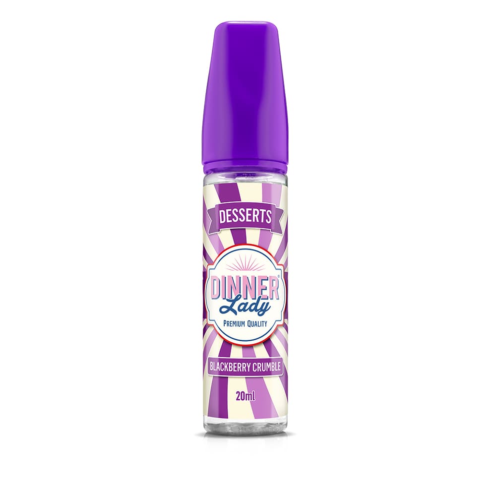 Dinner Lady Blackberry Crumble 20ml