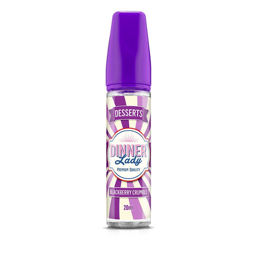 Dinner Lady Blackberry Crumble 20ml