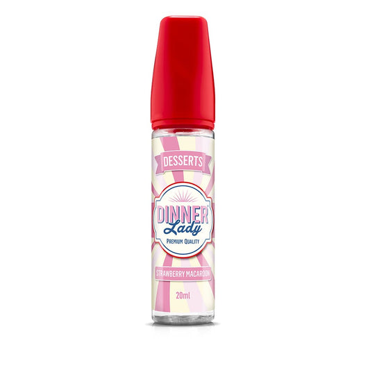 Dinner Lady Strawberry Macaroon 20ml