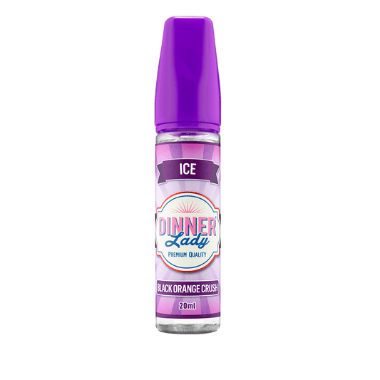 Dinner Lady Black Orange Crush 20ml