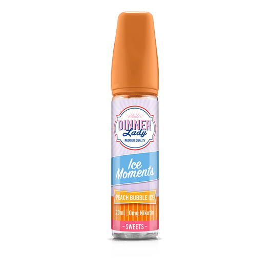 Dinner Lady Peach Bubble Ice 20ml