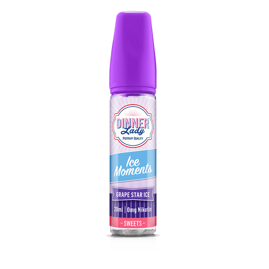 Dinner Lady Grape Star Ice 20ml