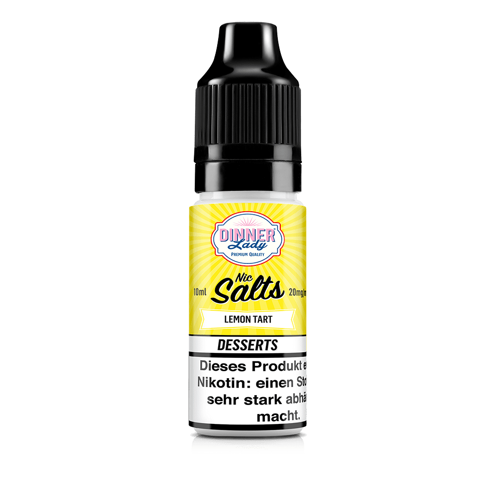 Dinner Lady Lemon Tart – Vape Liquid
